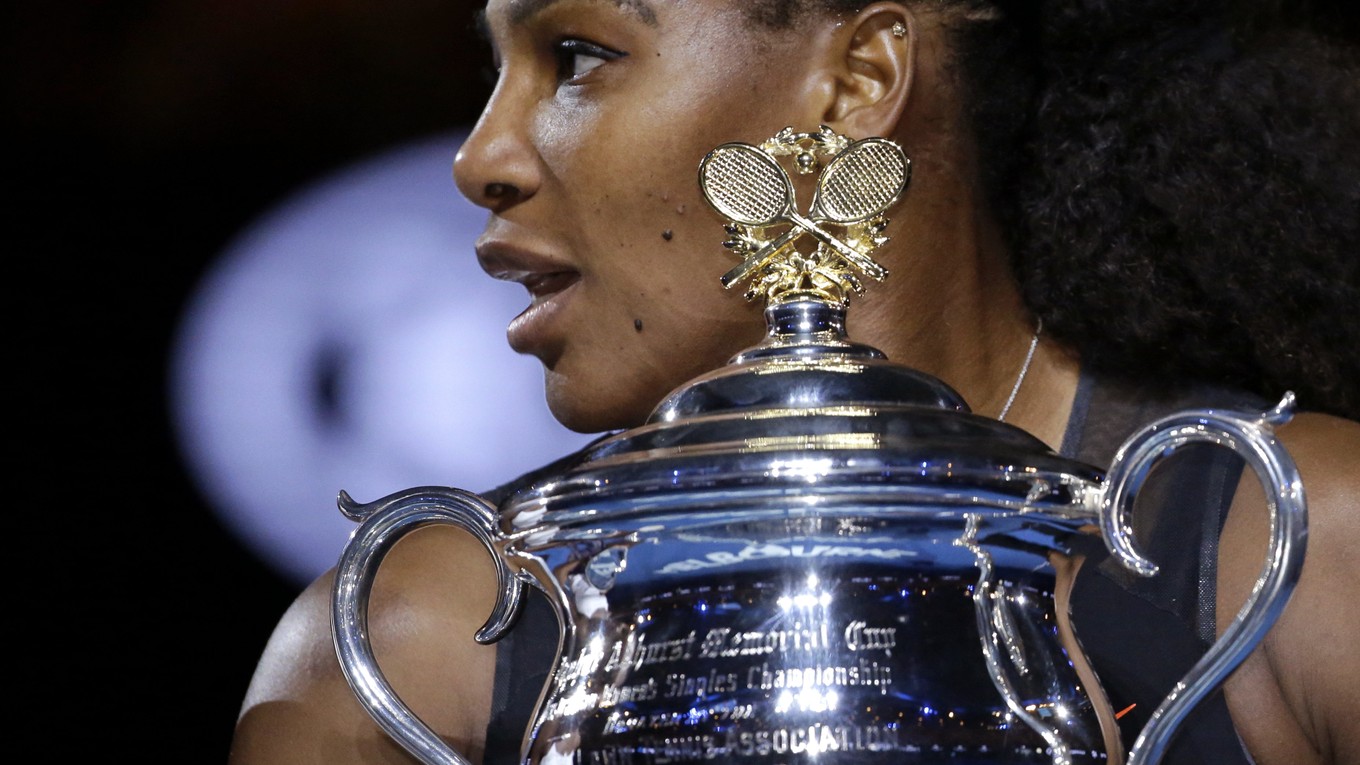 Serena Williamsová získala svoju dvadsiatu tretiu grandslamovú trofej.