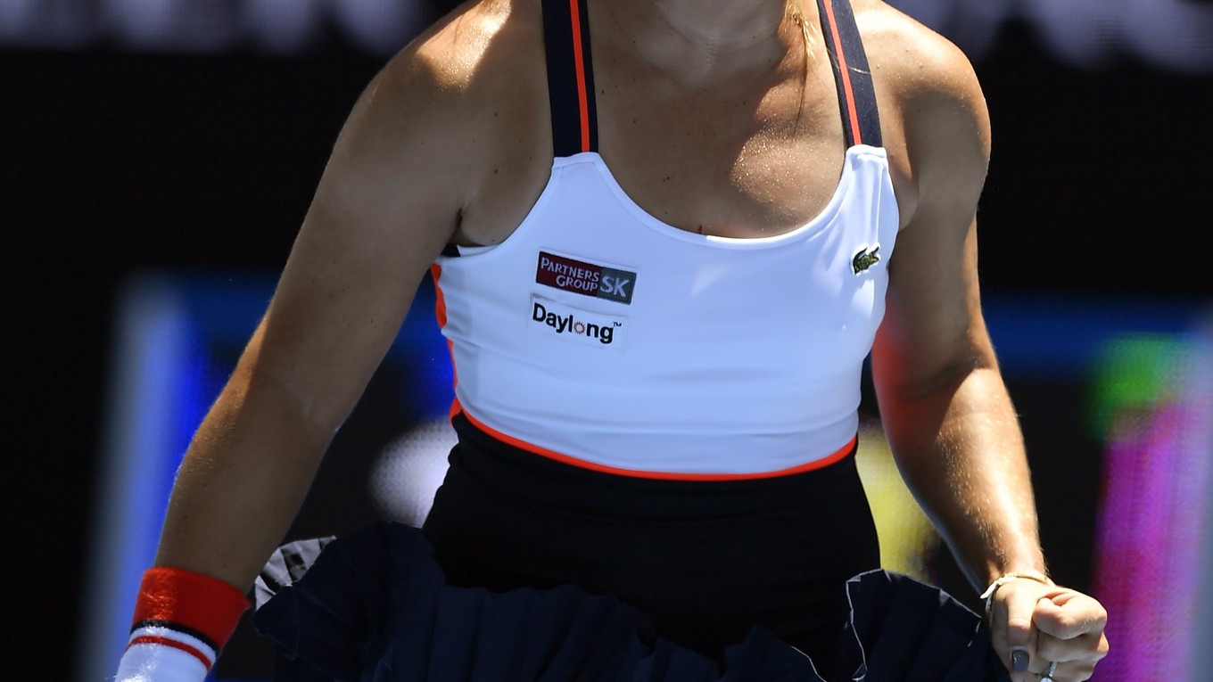 Dominika Cibulková je štvrtou hráčkou sveta. 