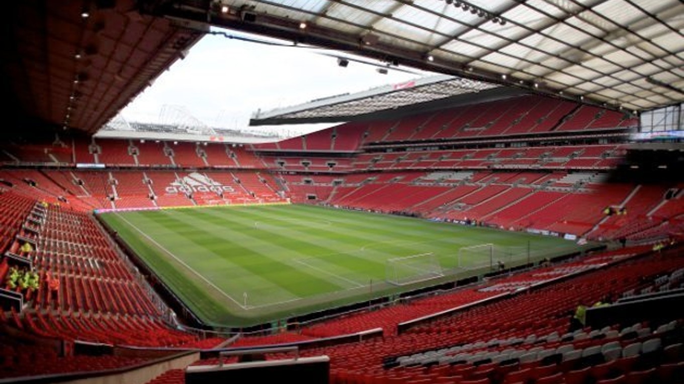 Old Trafford.