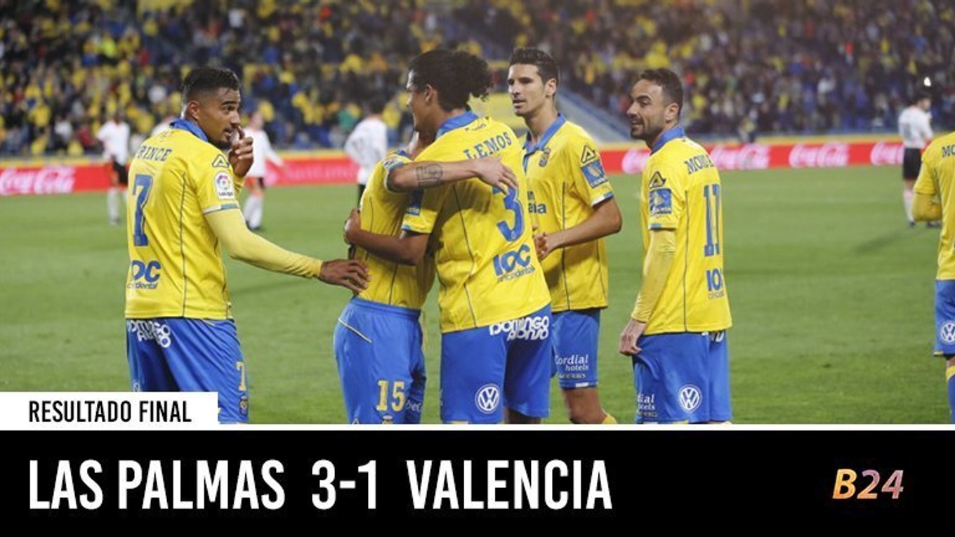 Las Palmas doma podalo veľmi dobrý výkon.