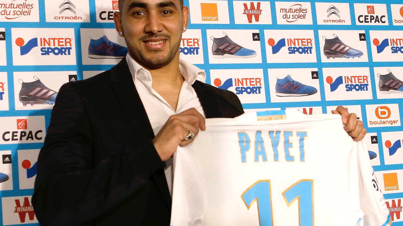 V závere prestupového obdobia zmenil klub napríklad Dimitri Payet, ktorý odišiel z West Hamu United a vrátil sa do francúzskeho Olympique Marseille, kde už predtým pôsobil.