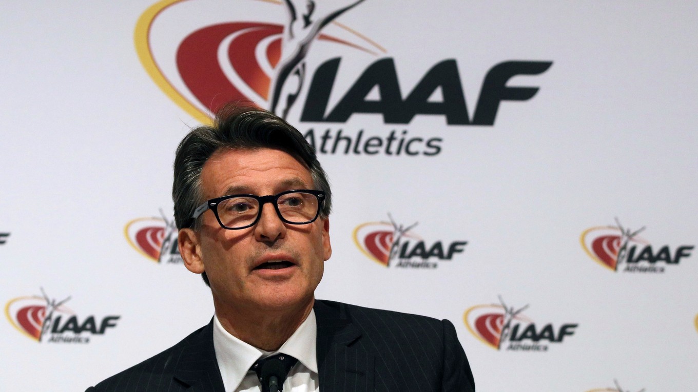 Sebastian Coe, šéf IAAF.