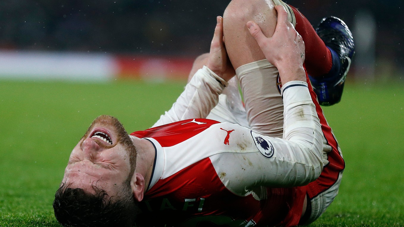 Unikátna séria Shkodrana Mustafiho, nemeckého futbalového reprezentanta v službách londýnskeho FC Arsenal, je minulosťou.