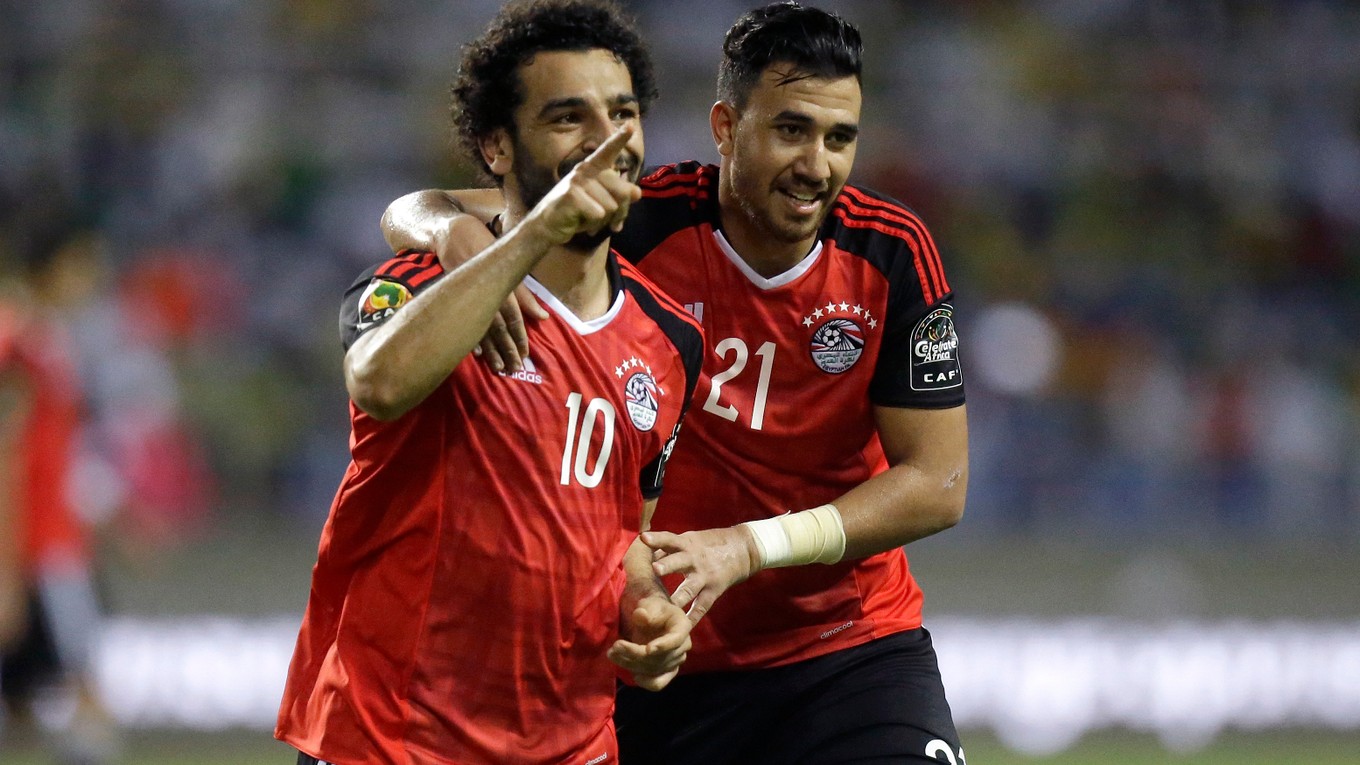 Futbalisti Egypta sa stali prvými finalistami Afrického pohára národov.
