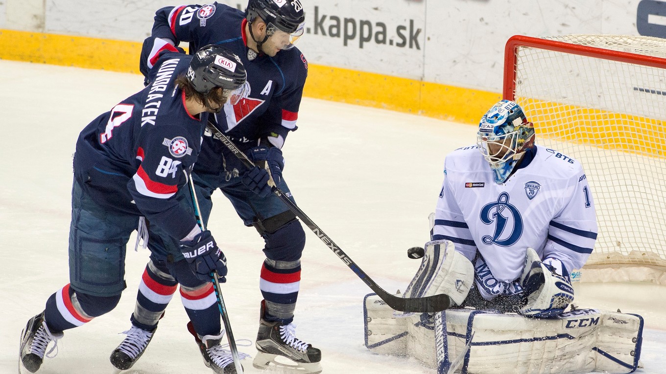 Hráčom Slovana sa podarilo prekonať brankára moskovského tímu iba raz.