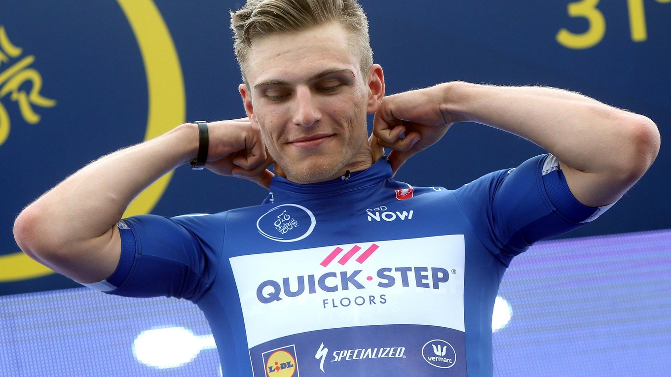Priebežným lídrom Okolo Dubaja je Marcel Kittel.