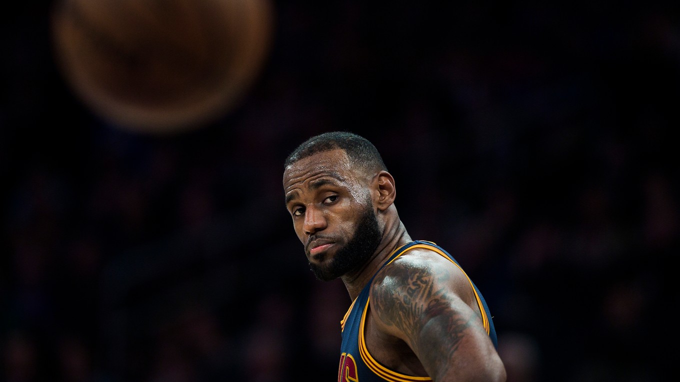 LeBron James.
