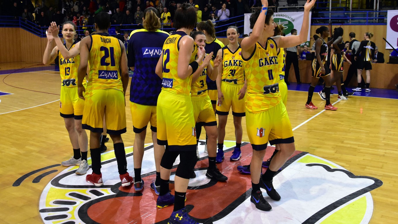 Na basketbalistky Good Angels Košice čaká štvrťfinále Európskeho pohára FIBA.