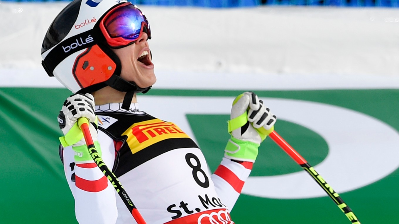 Nicole Schmidhoferová všetkých prekvapila.