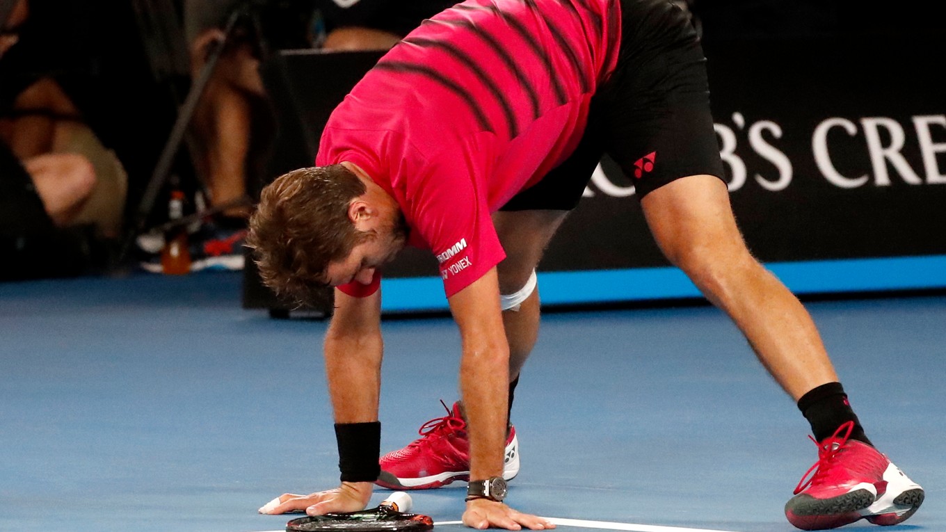 Stan Wawrinka na nedávnom grandslamovom turnaji Australian Open postúpil až do semifinále.