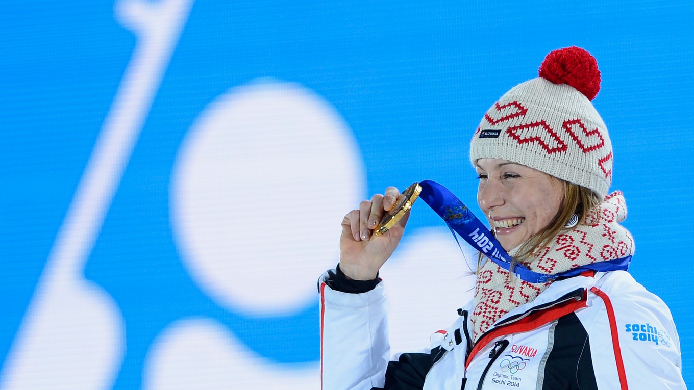 Na olympijských hrách v Soči získala pre Slovensko medailu iba Anastasia Kuzminová.