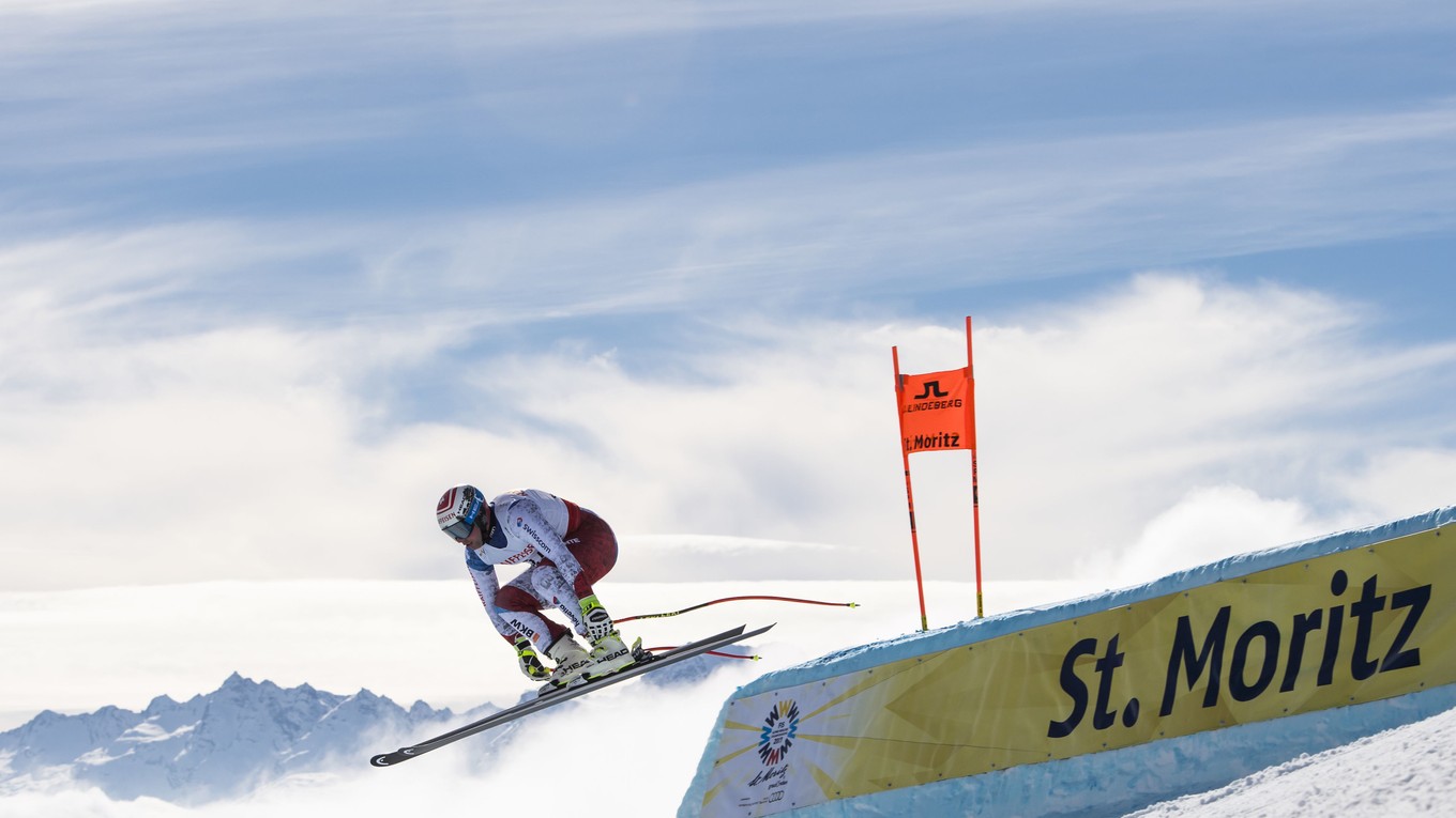 Majstrovstvá sveta v alpskom lyžovaní.