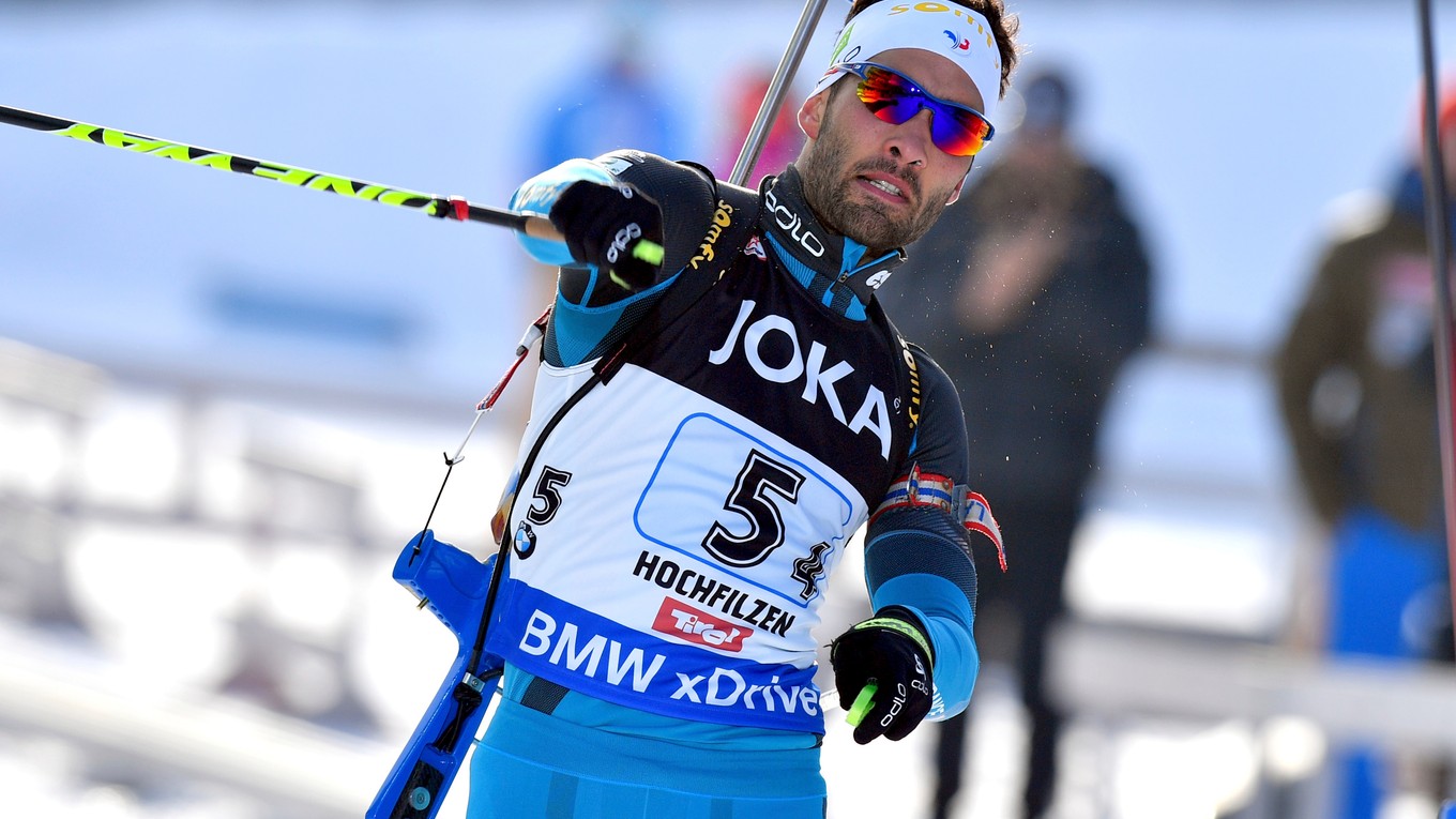 Martin Fourcade.