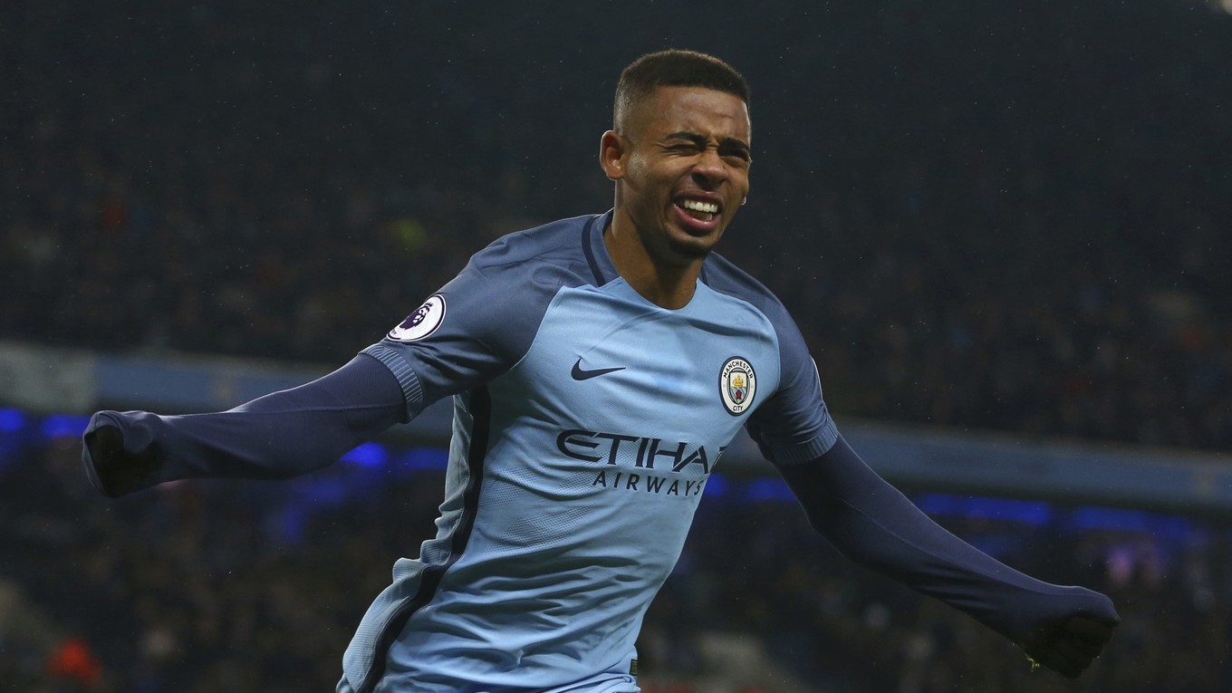 Gabriel Jesus sa rýchlo adaptoval v klube Manchester City.