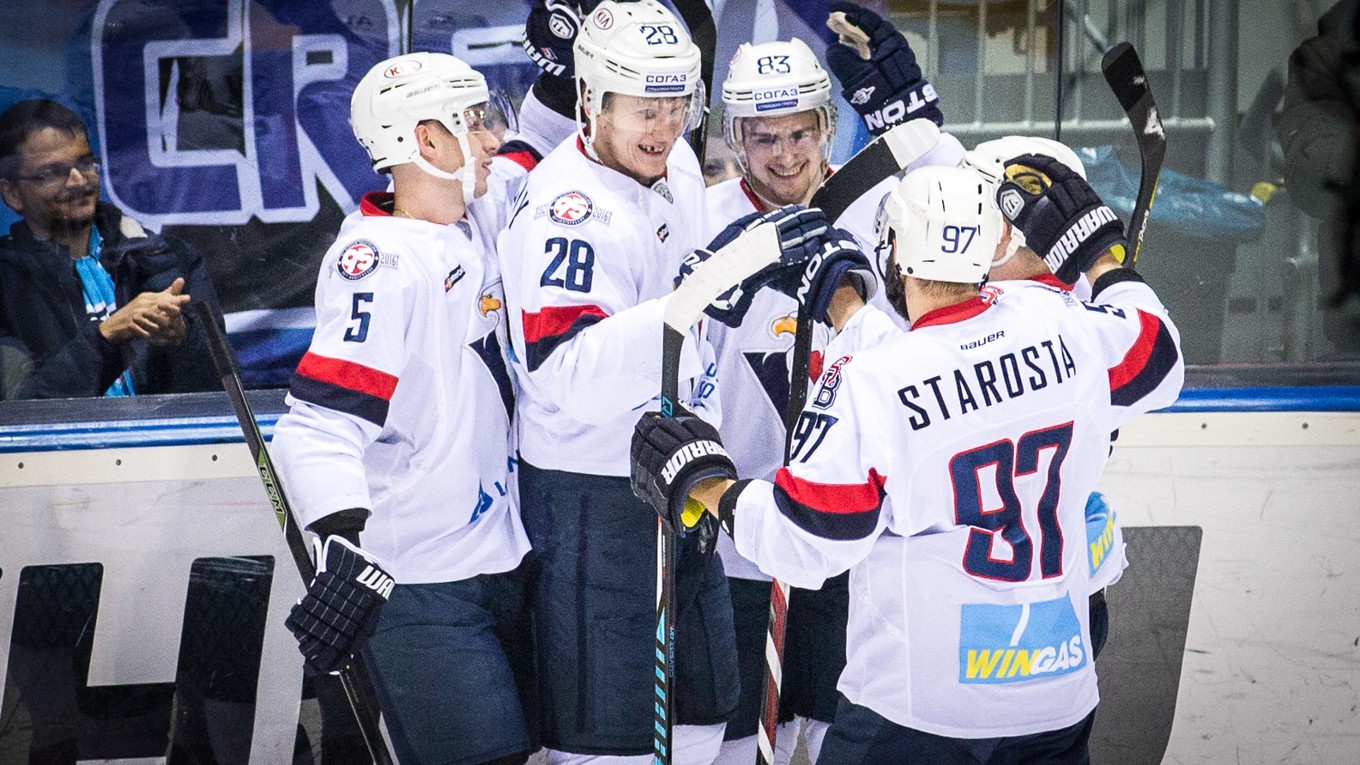Hokejisti Slovana absolvujú svoj posledný zápas v sezóne.