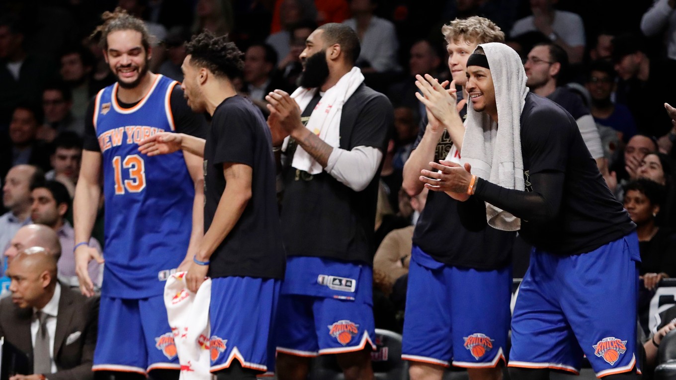 NY Knicks to v NBA nejde, napriek tomu je jej najhodnotnejším tímom.