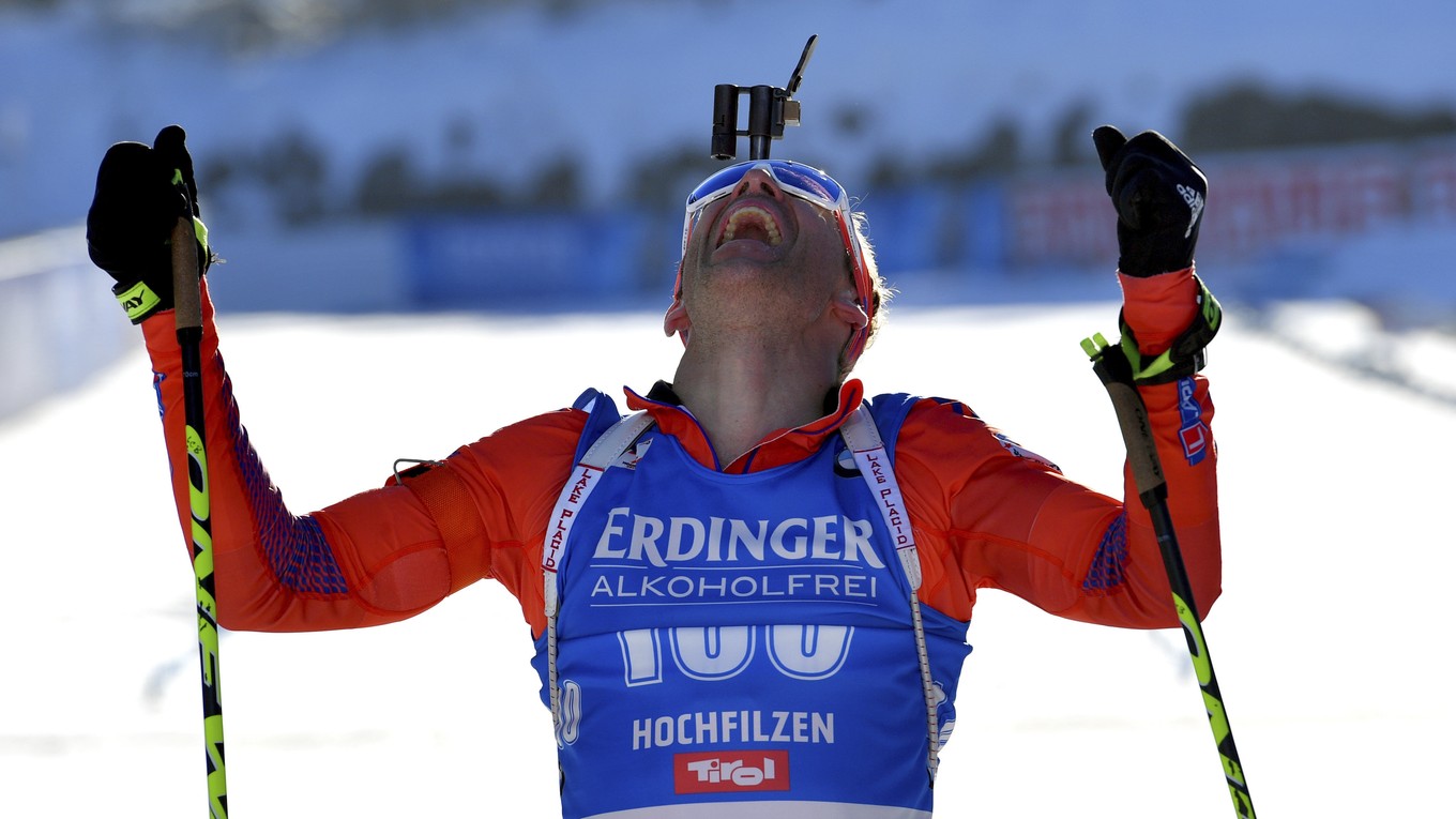 Lowell Bailey sa na majstrovstvách sveta v Hochfilzene postaral o prekvapenie.