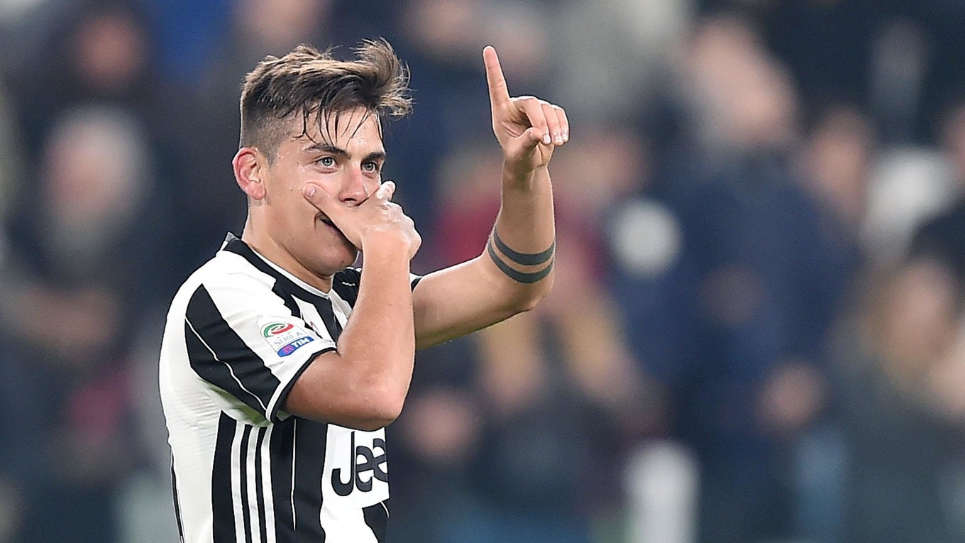 Hrdinom Juventusu v piatkovom zápase bol Paulo Dybala.