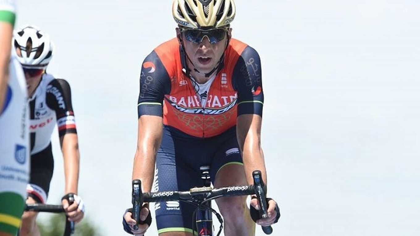 Ondřej Cink je nováčikom v cestnej cyklistike.