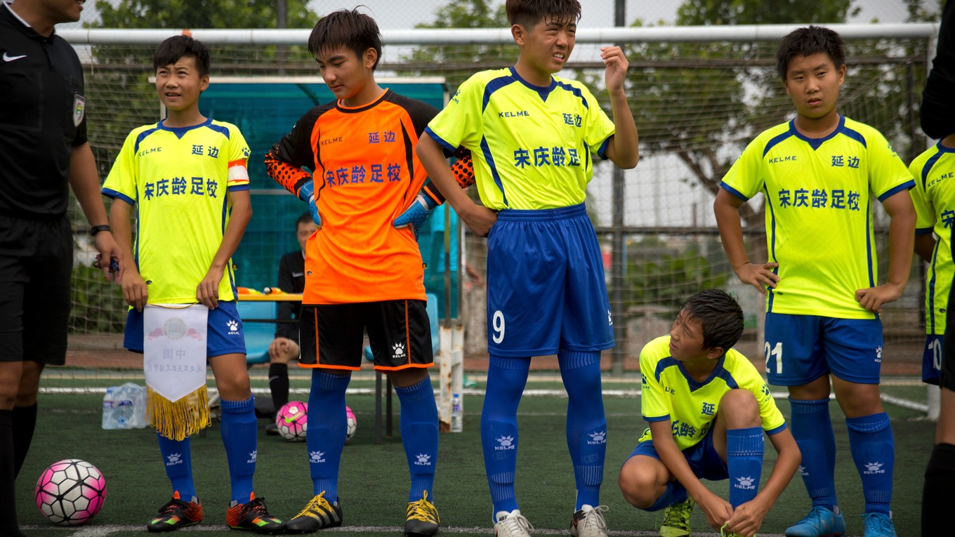 Čína sa chystá výrazne investovať aj do mládežníckeho futbalu.