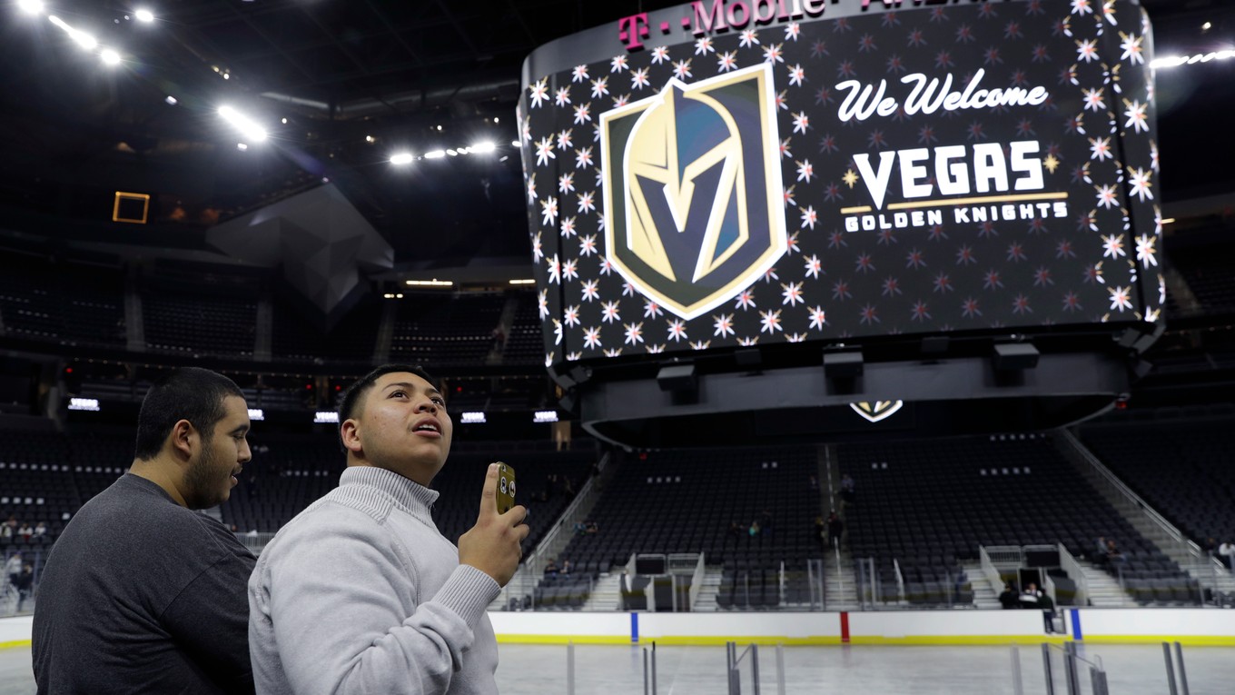 Las Vegas vstúpi do NHL v sezóne 2017/2018.