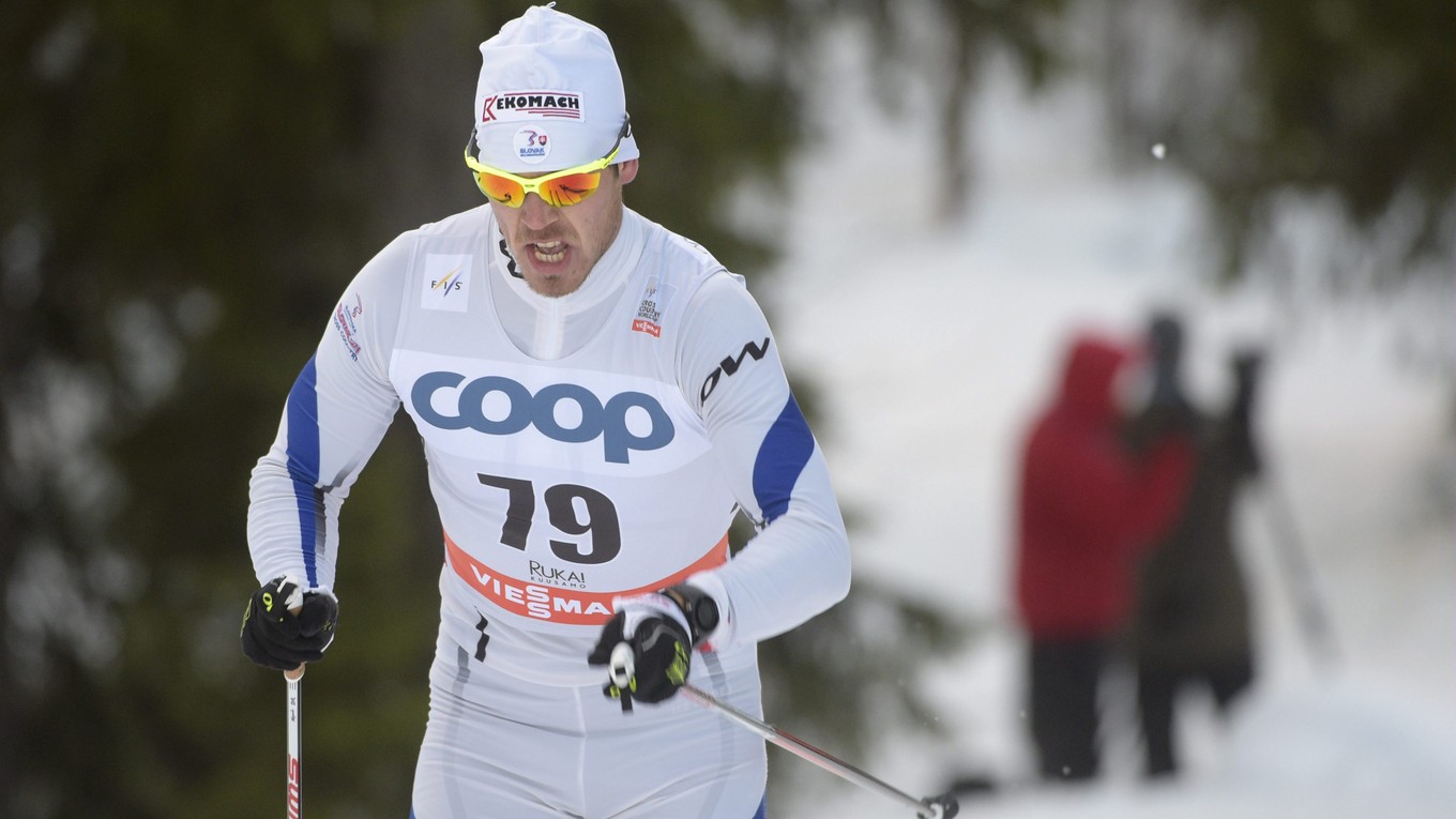 Peter Mlynár je najskúsenejším spomedzi slovenských bežcov na lyžiach.
