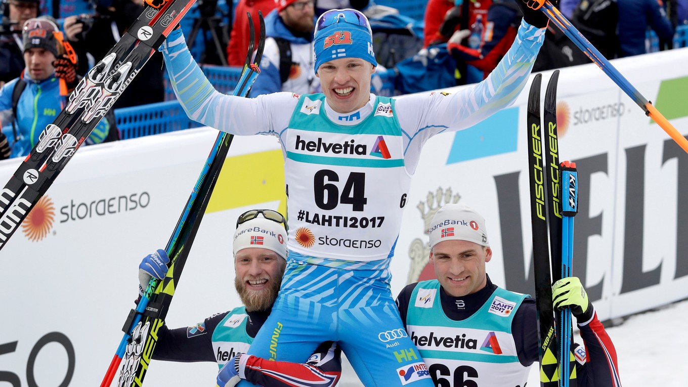 Fínsky bežec na lyžiach Iivo Niskanen získal na MS v severských disciplínach v Lahti prvú zlatú medailu pre usporiadateľskú krajinu. 