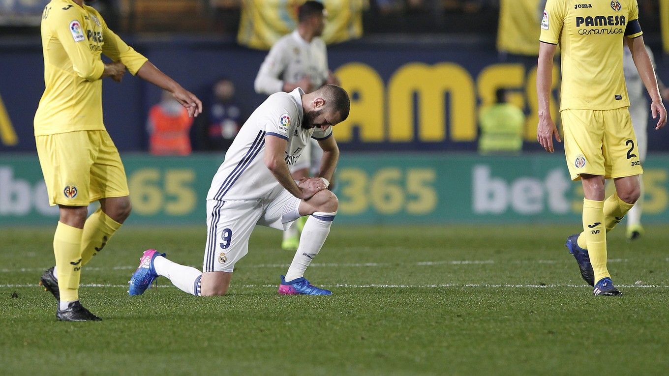 FC Villarreal viedol v stretnutí už 2:0, no hostia z Madridu predviedli dokonalý obrat a triumfovali 3:2.