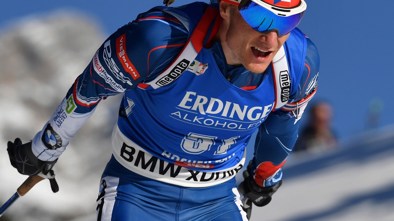 Český biatlonista Ondřej Moravec zvíťazil vo štvrtkových vytrvalostných pretekoch na 20 km vo fínskom Kontiolahti.