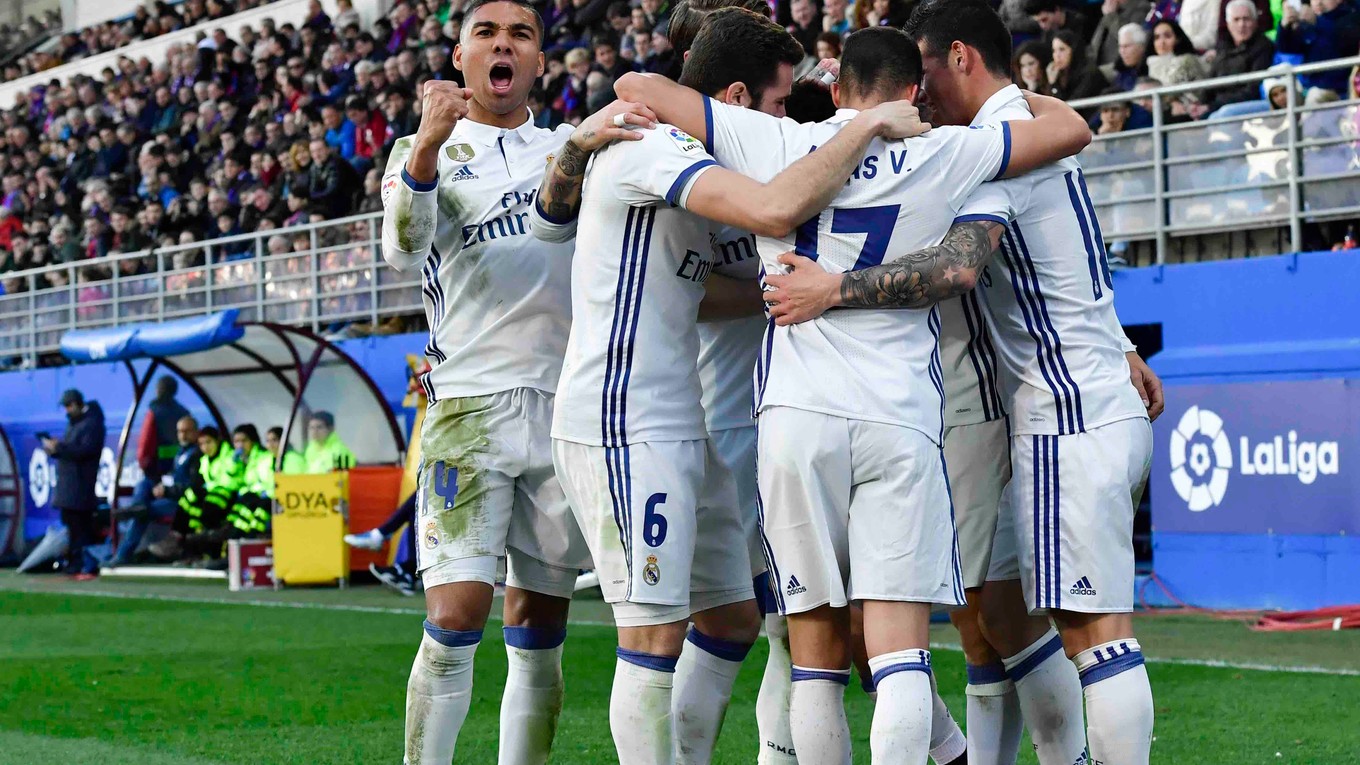 Real nastúpi proti Bayernu.