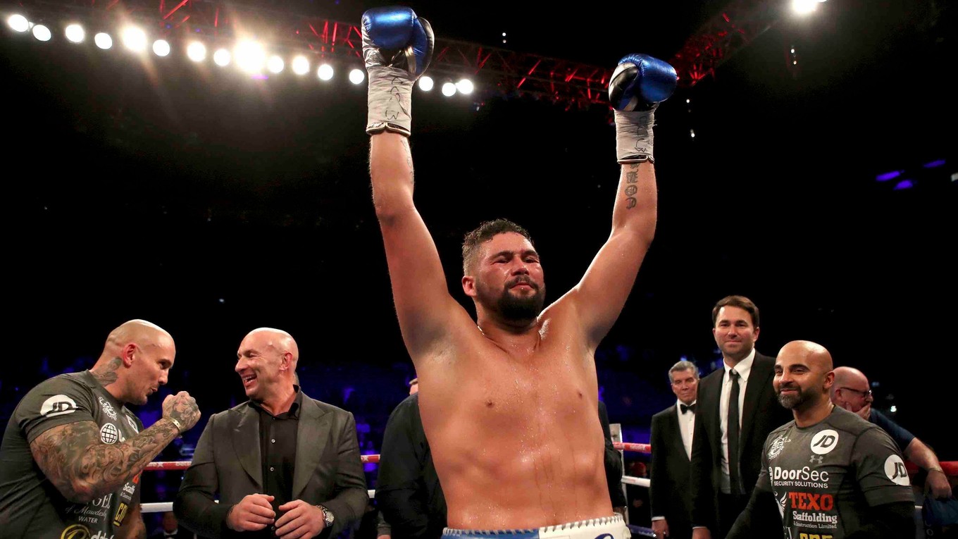 Tony Bellew.