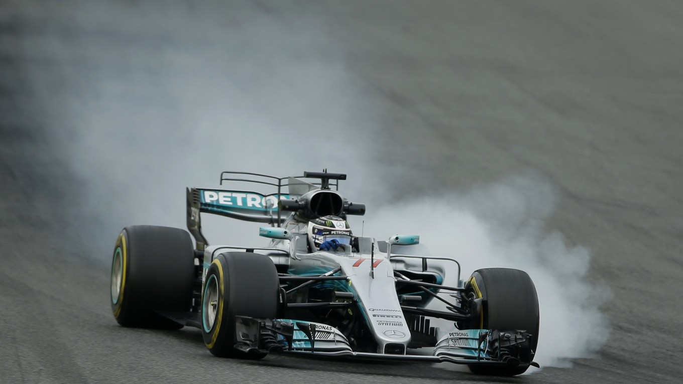 Valtteri Bottas ukázal v Mercedese skvelú rýchlosť.