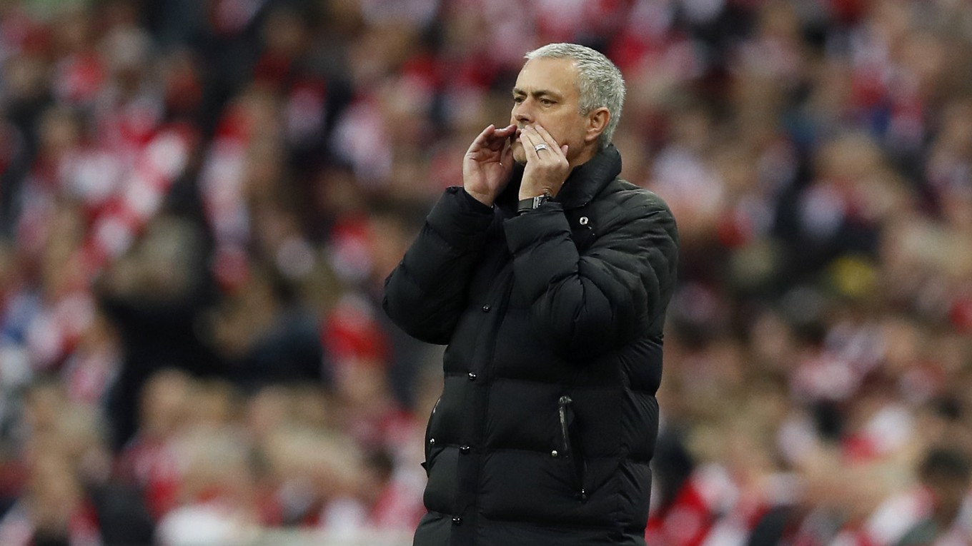Jose Mourinho si opäť nedával servítku pred ústa.