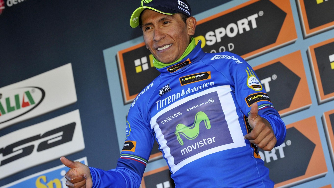Nairo Quintana.