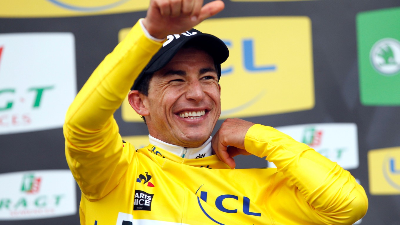 Sergio Henao sa stal celkovým víťazom Paríž-Nice.