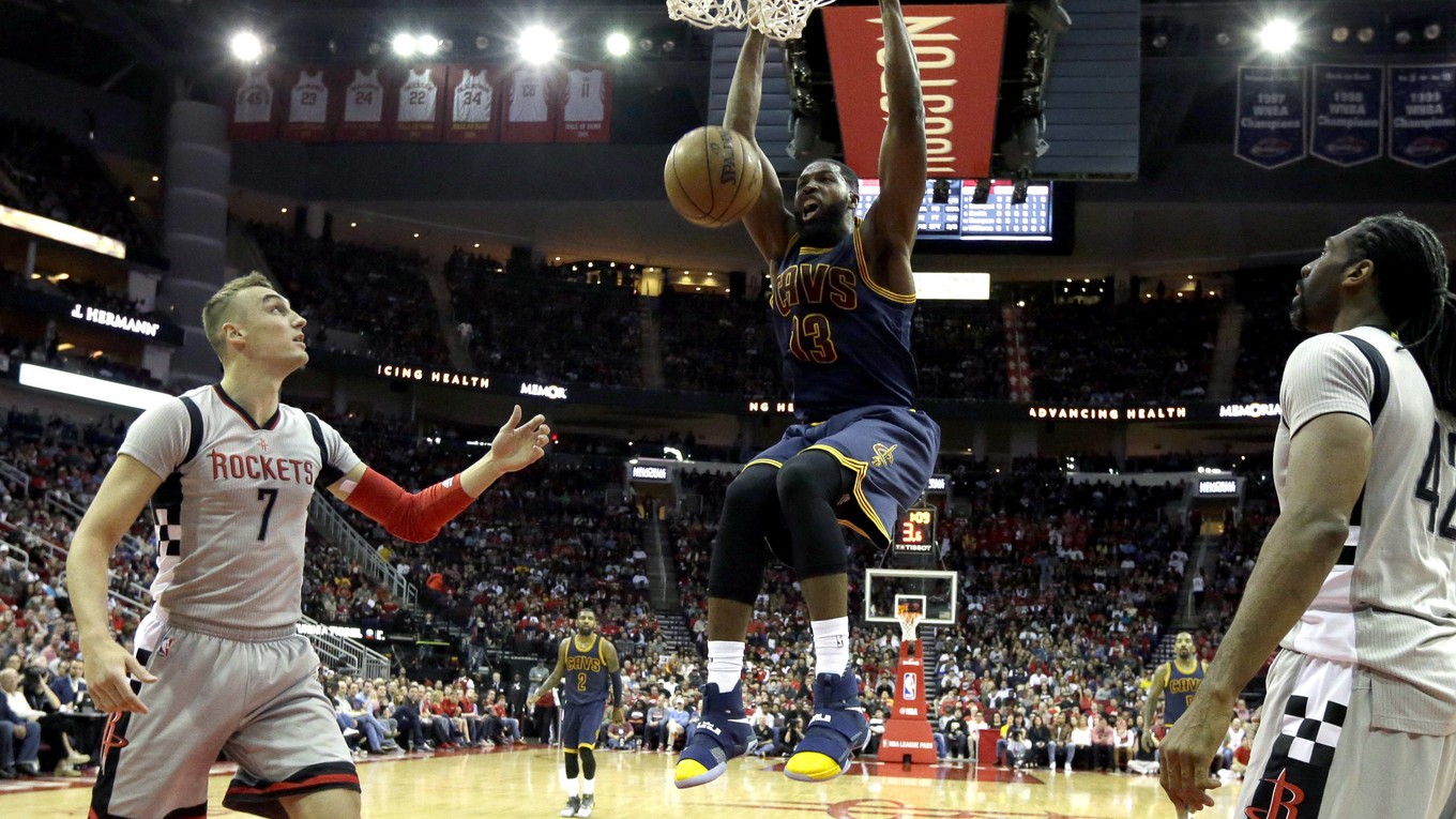 Hráči Clevelandu nestačili ani na Houston.