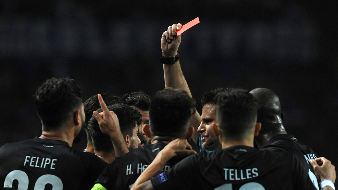 Porto sa pripravuje na odvetný zápas Ligy Majstrov.