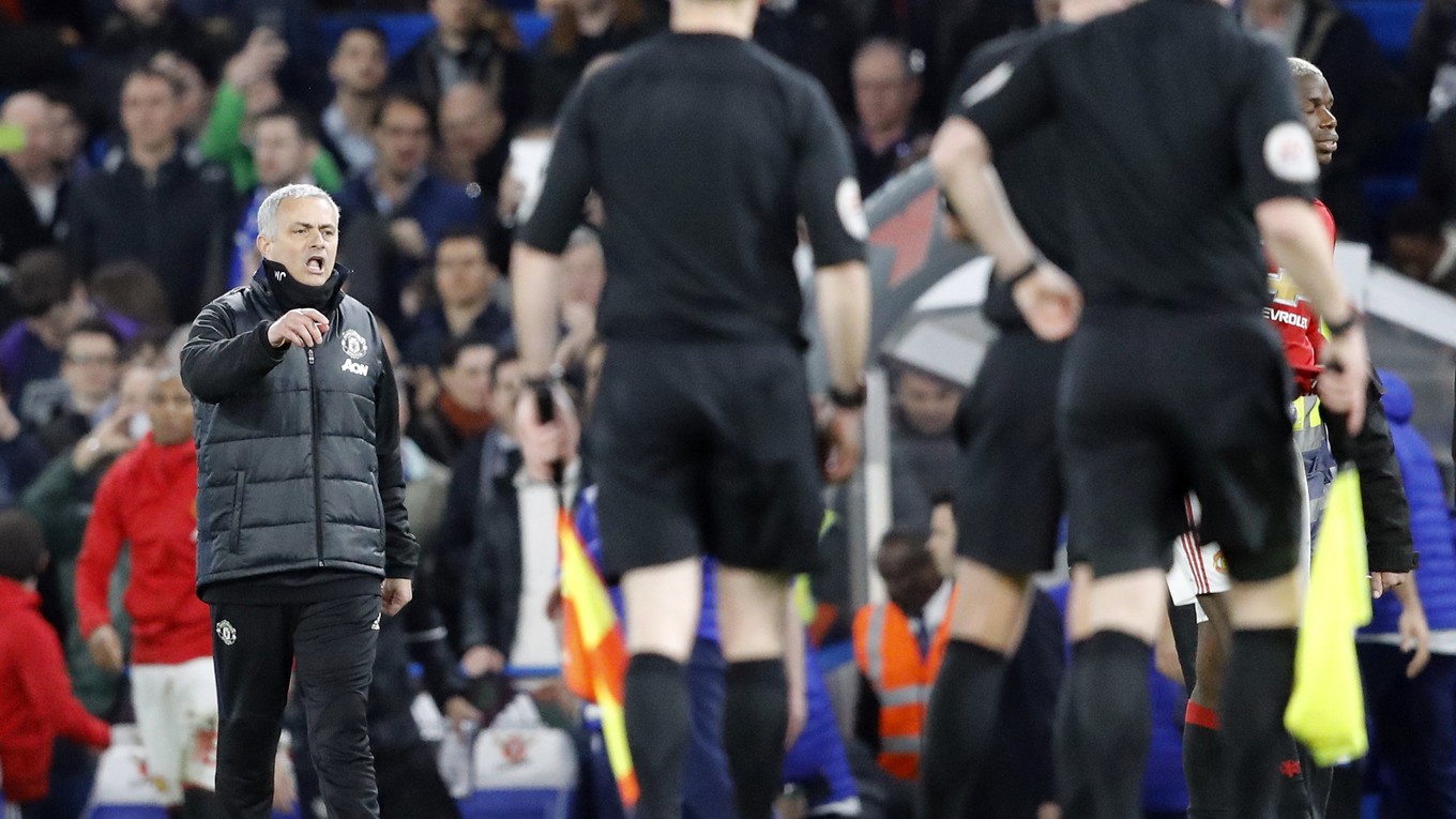 Manchester United cítil krivdu.