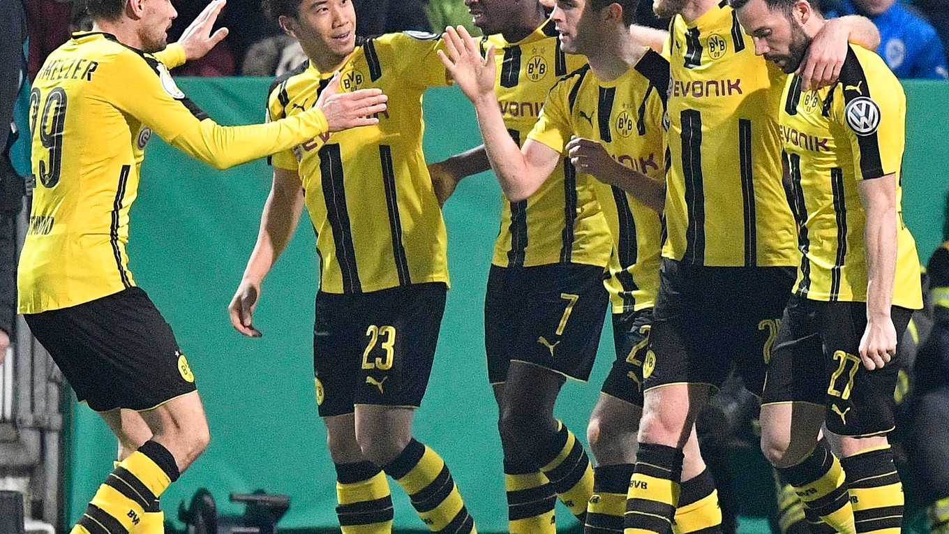 Dortmund nedopustil prekvapenie.