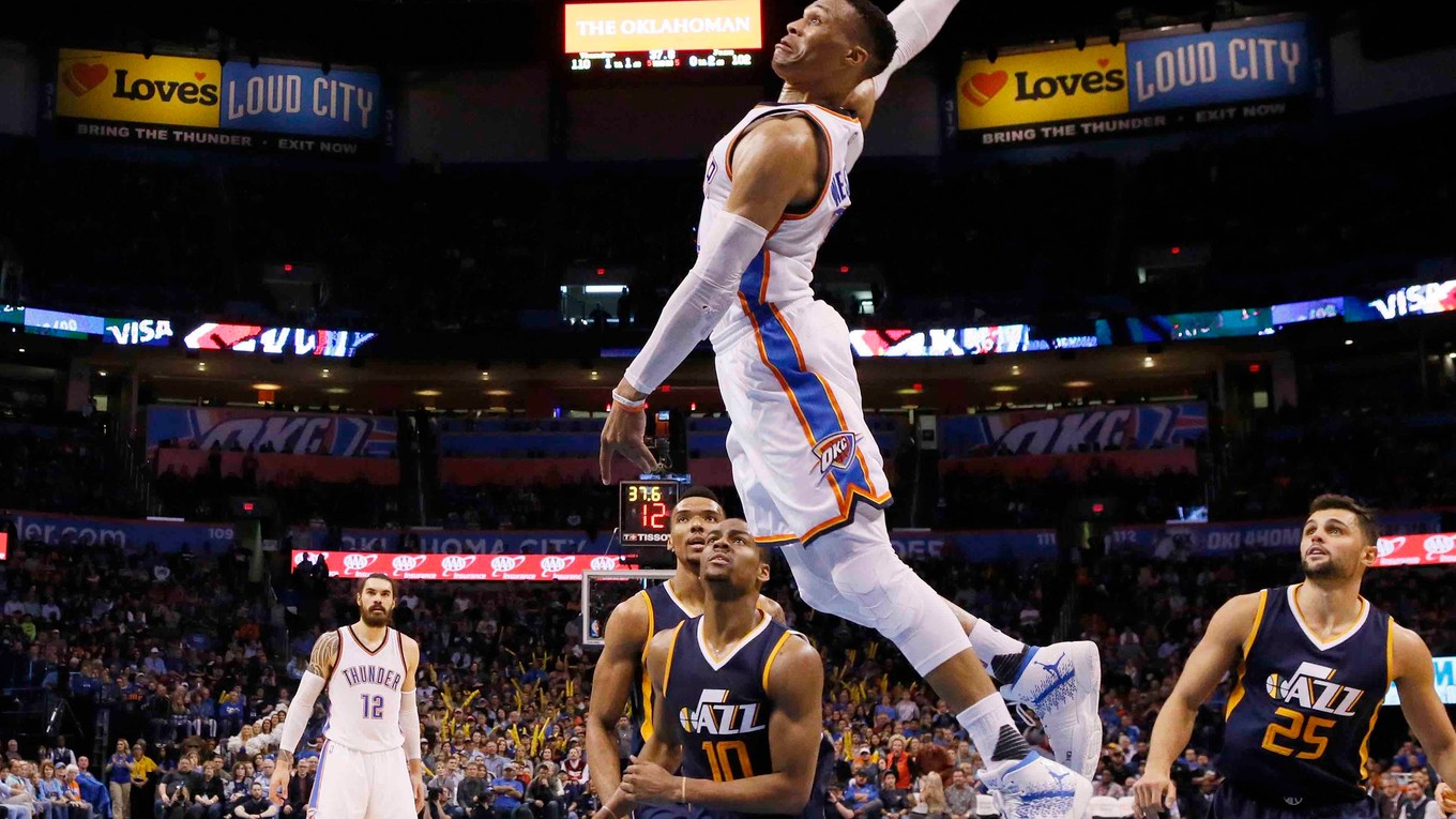 Westbrook je v tejto sezónne nezastaviteľný.
