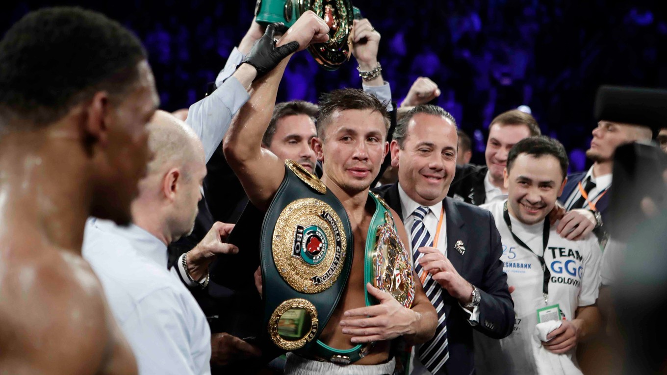 V New Yorku sa tešil Golovkin.