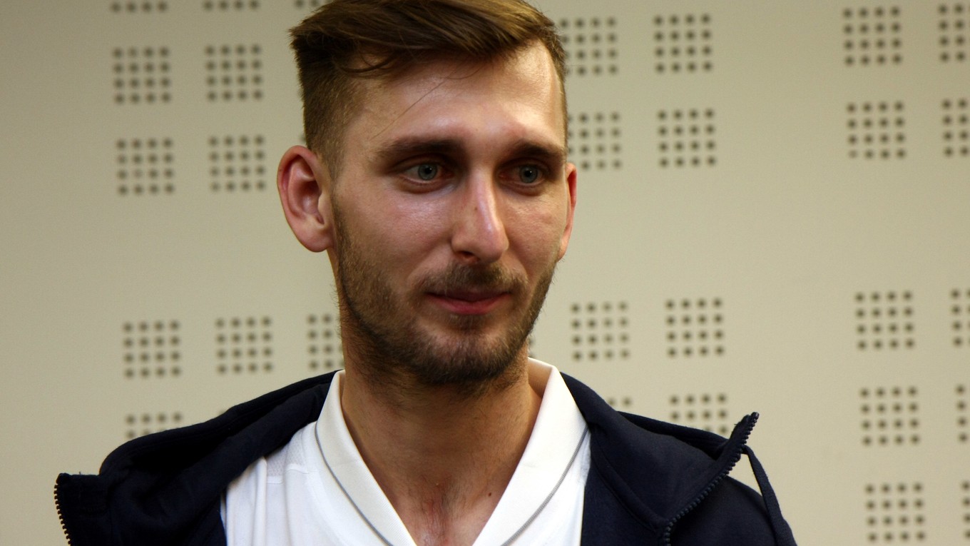Norbert Gyömbér prišiel na zraz reprezentácie už ako hráč Tereku Groznyj.