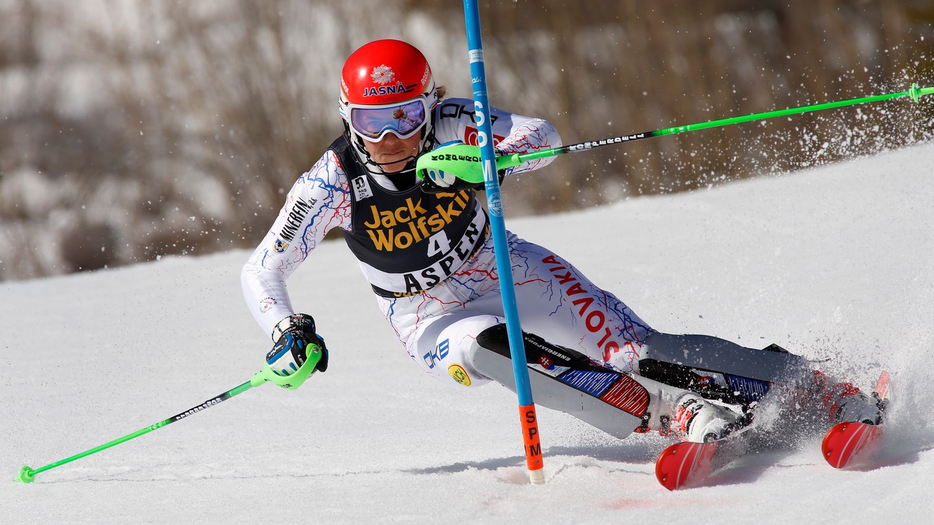 Petra Vlhová.