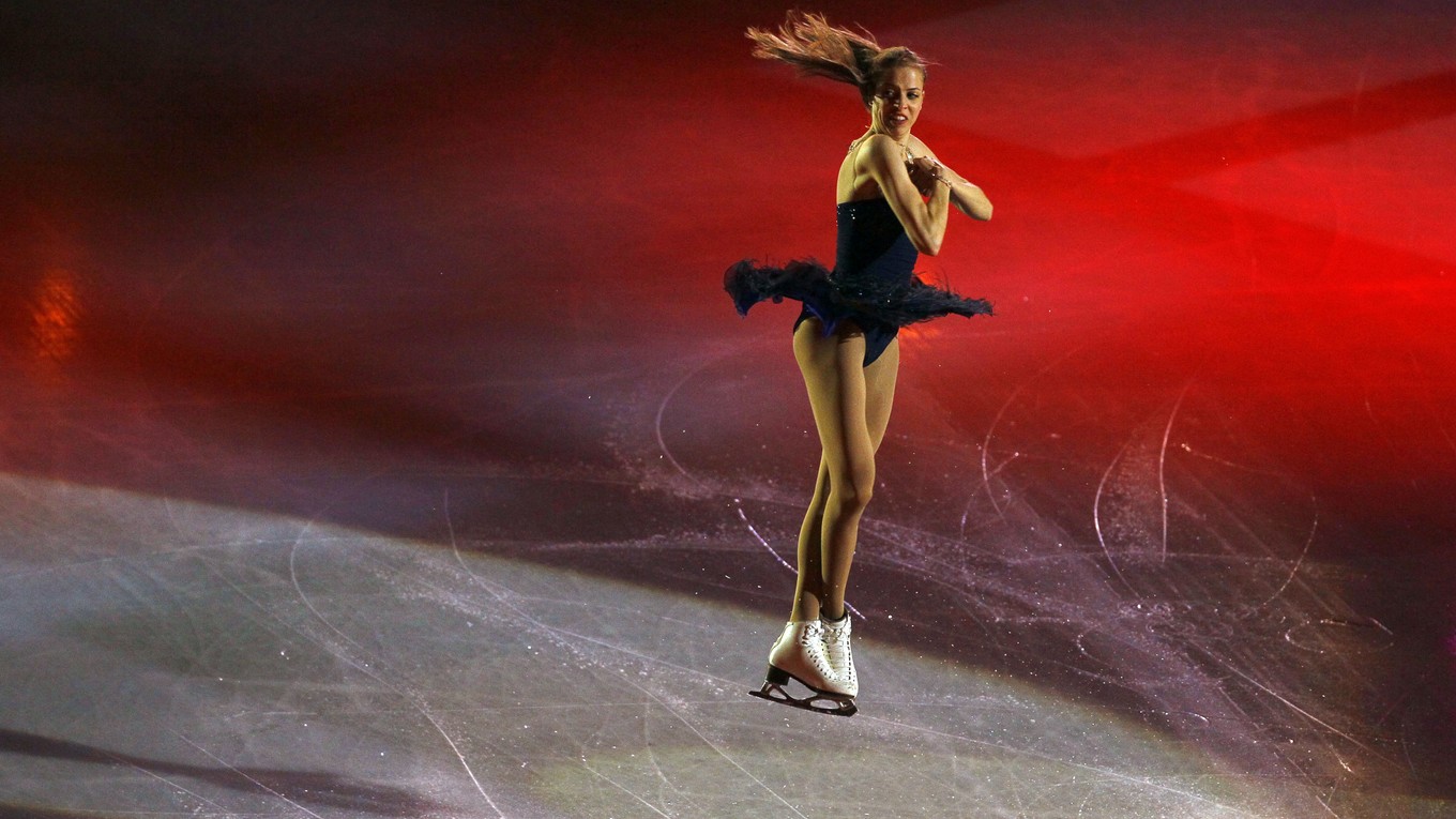 Carolina Kostnerová sa stala jedným zo symbolov ženského krasokorčuľovania.