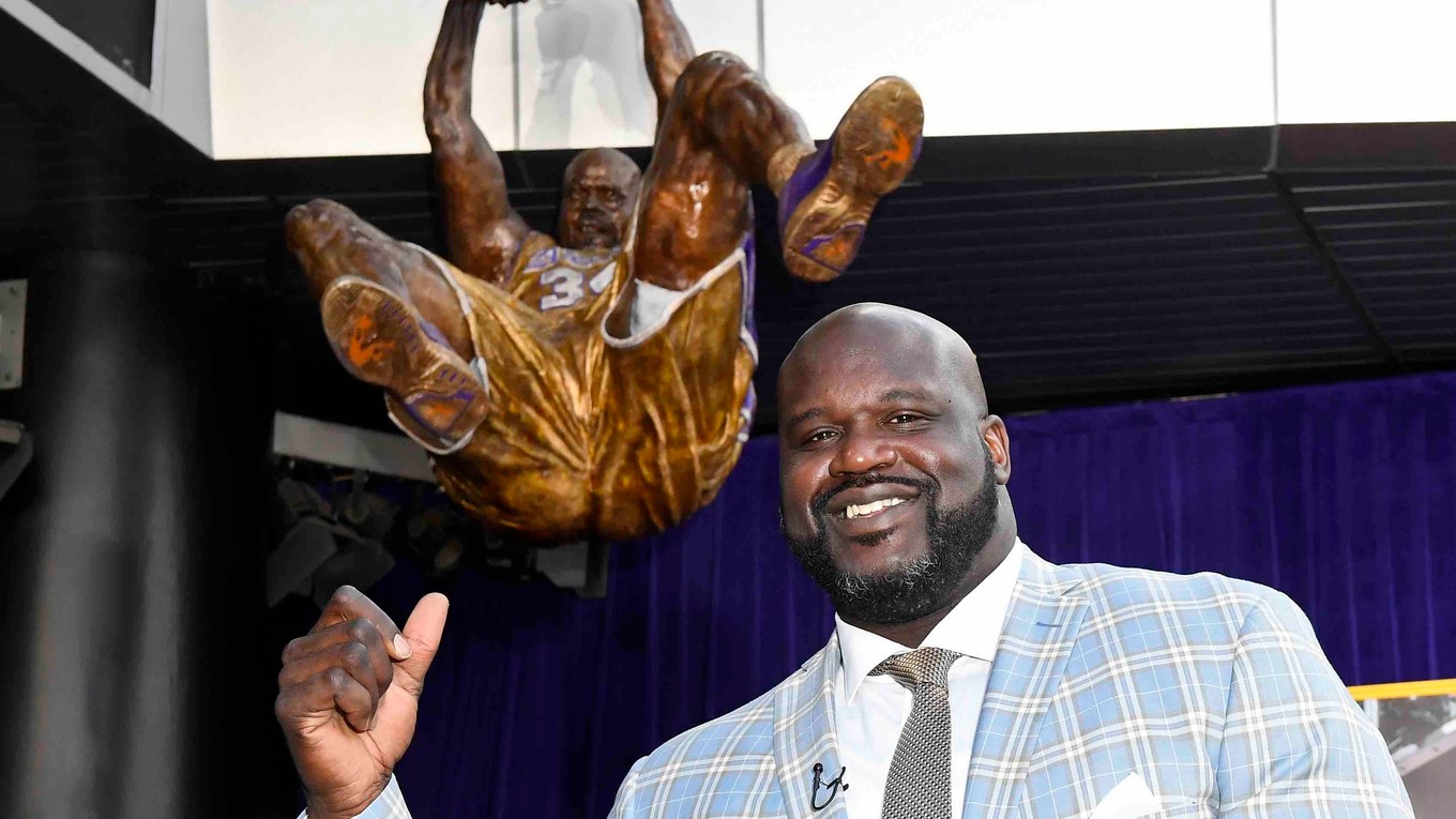 Shaquille O'Neal.