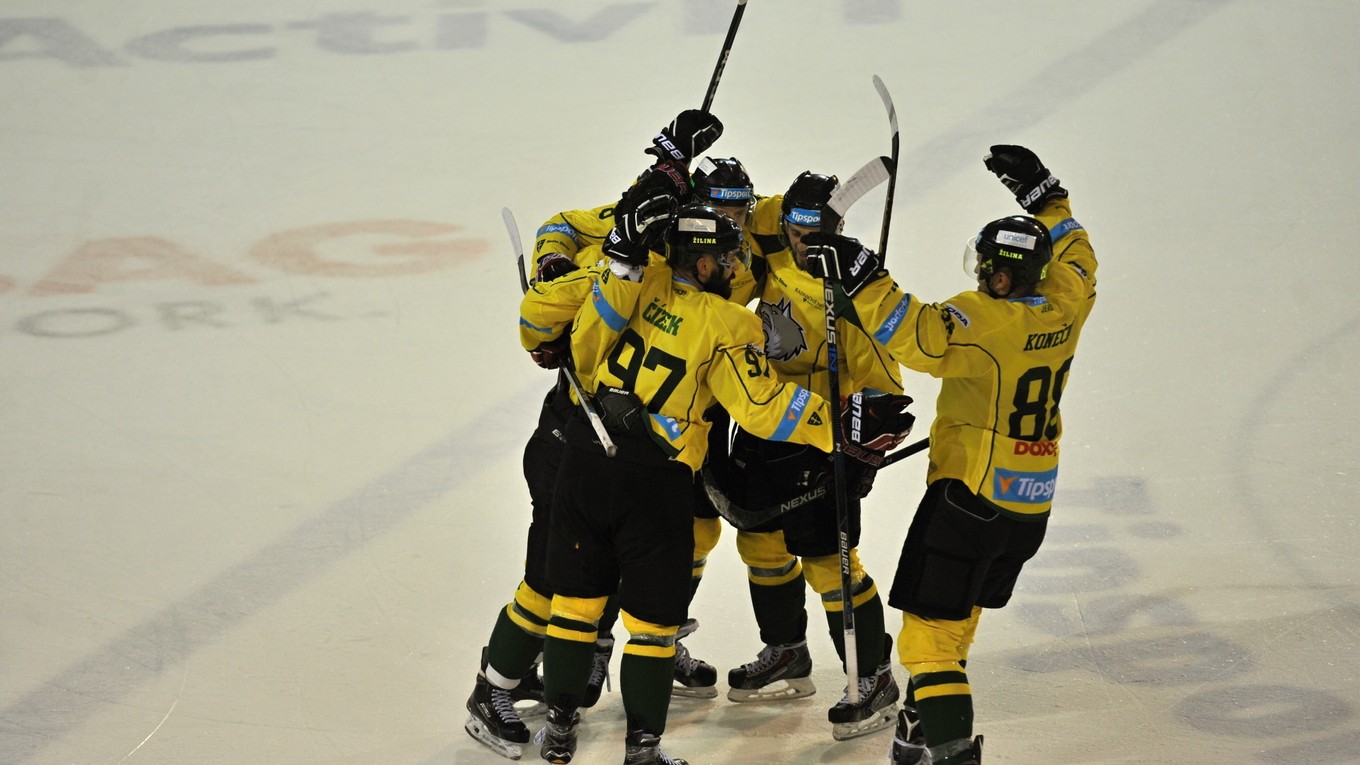 Druhýkrát v klubovej histórii sa v semifinále play-off predstavia aj hokejisti Žiliny.