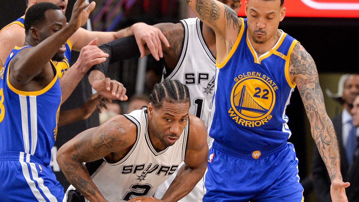 Golden State v šlágri noci zdolalo San Antonio.