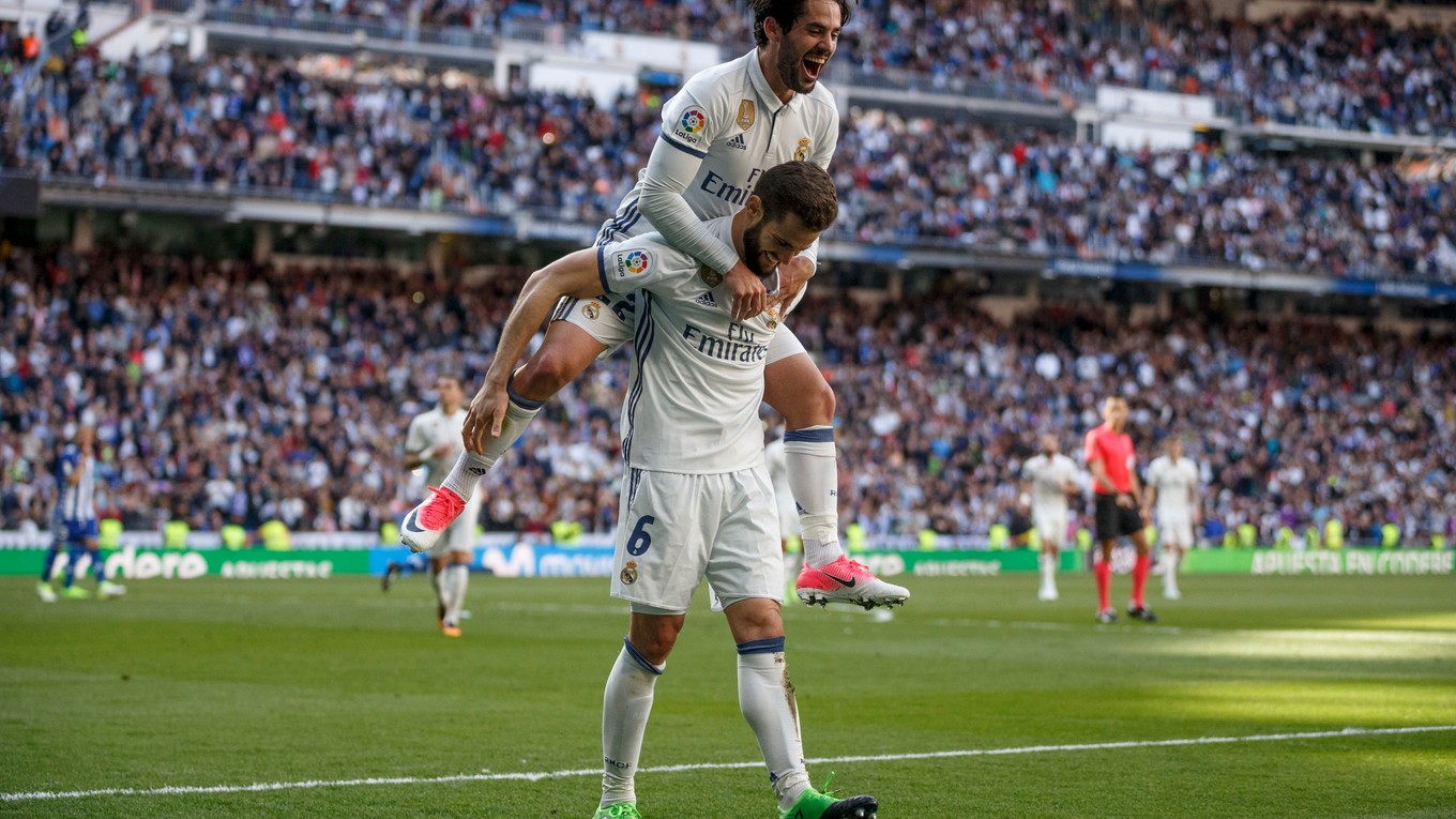 Hráči Realu Madrid majú skvelú formu.