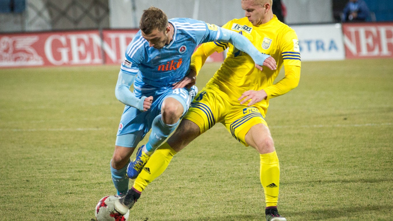 Futbalisti Michaloviec vyzvú v semifinále pohára Slovan Bratislava.