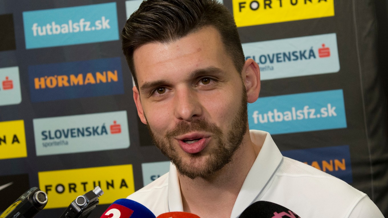 Michal Ďuriš si v Rusku otvoril svoj strelecký účet.